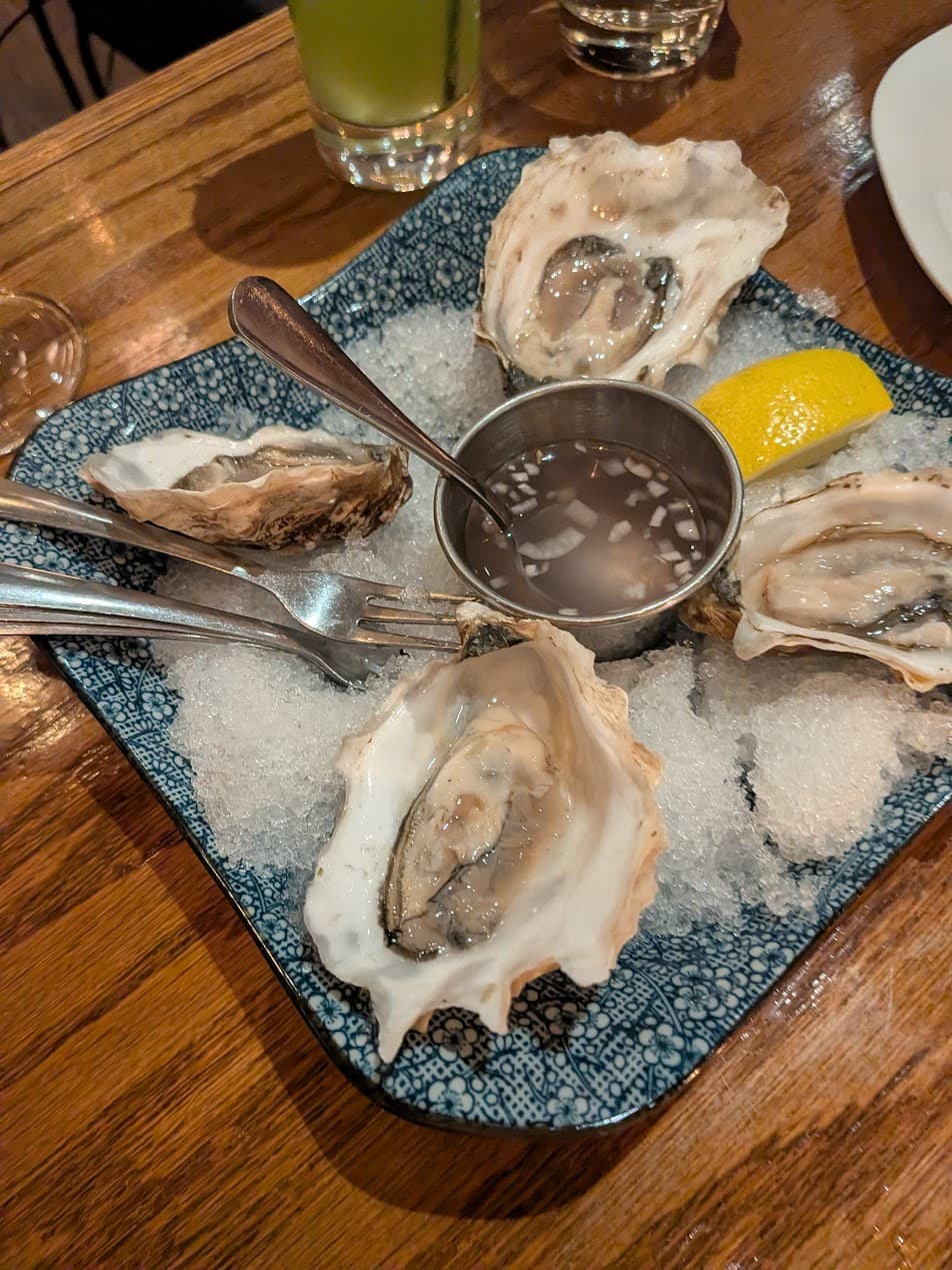 oysters