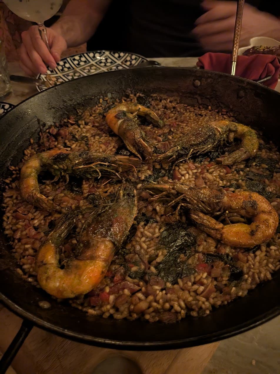 paella